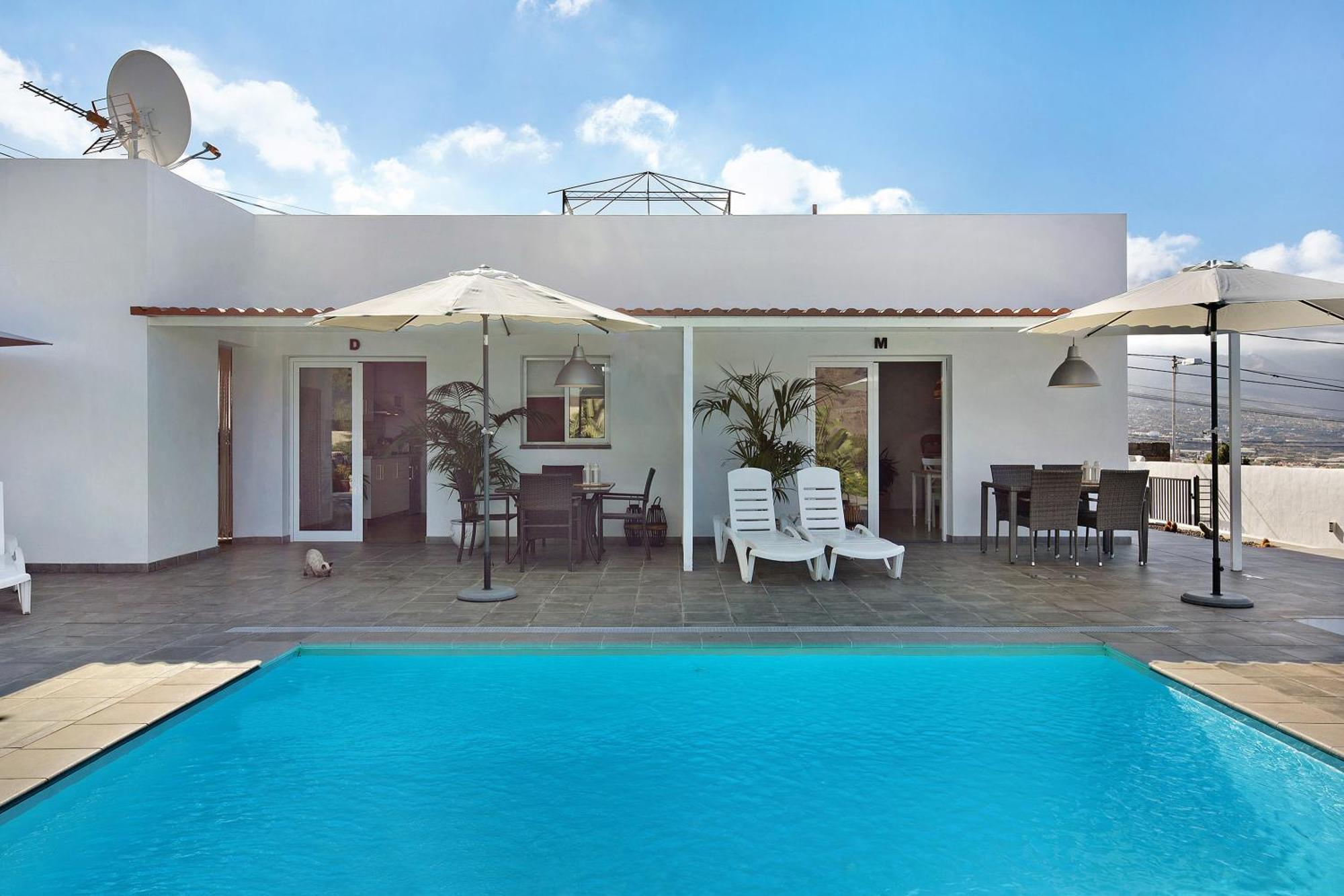Villa Tino- Casa M Los Llanos De Aridane Exteriér fotografie