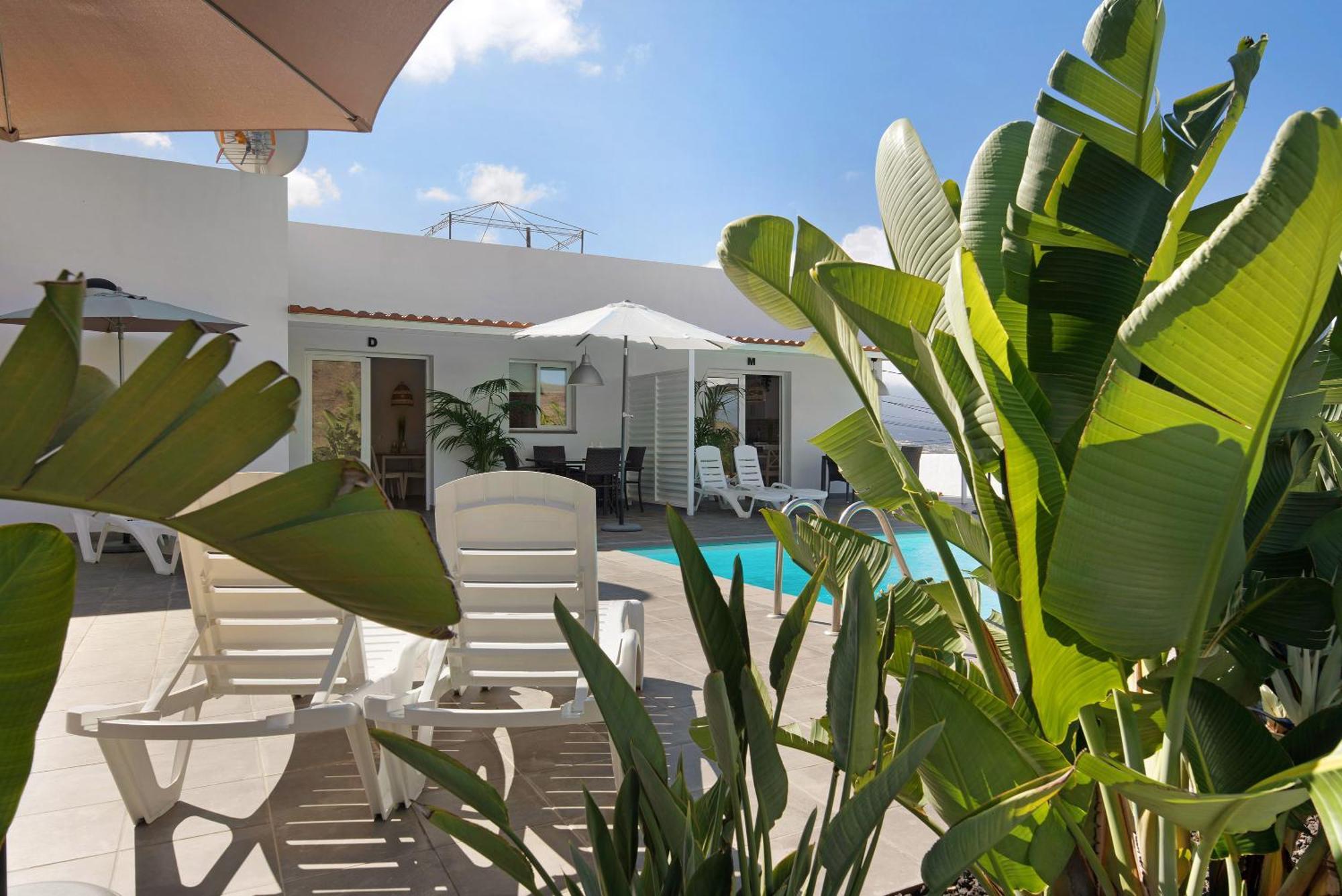 Villa Tino- Casa M Los Llanos De Aridane Exteriér fotografie