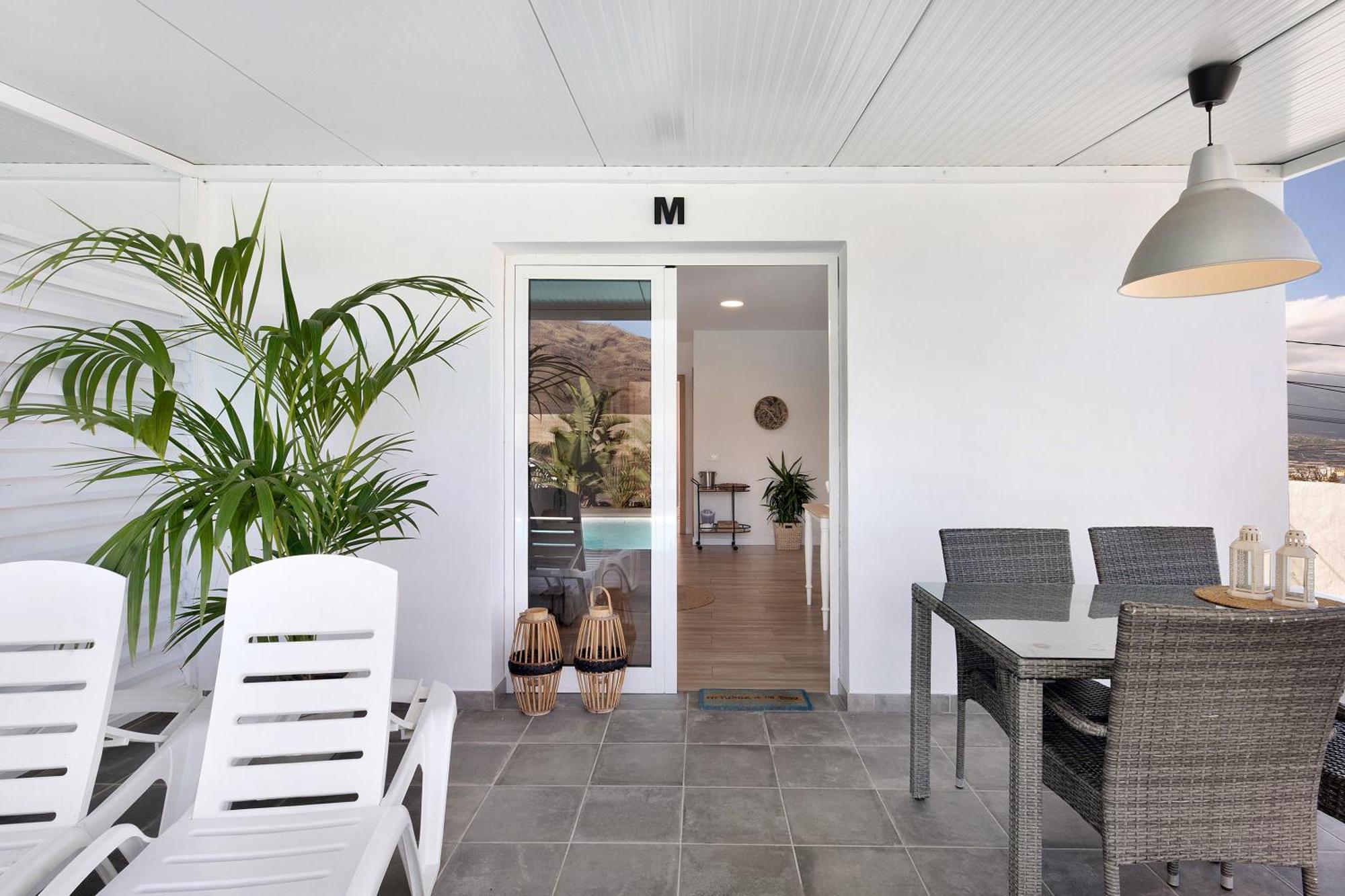 Villa Tino- Casa M Los Llanos De Aridane Exteriér fotografie